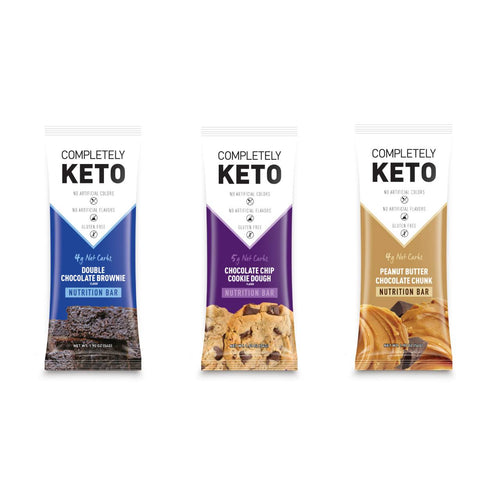 Completely Keto Nutrition Bar Bundle