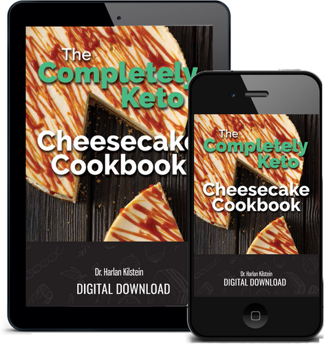 Completely Keto Cheesecake Cookbook - Digital Edition