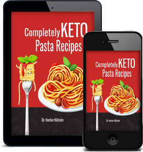 Completely Keto Pasta Recipes - Digital Edition
