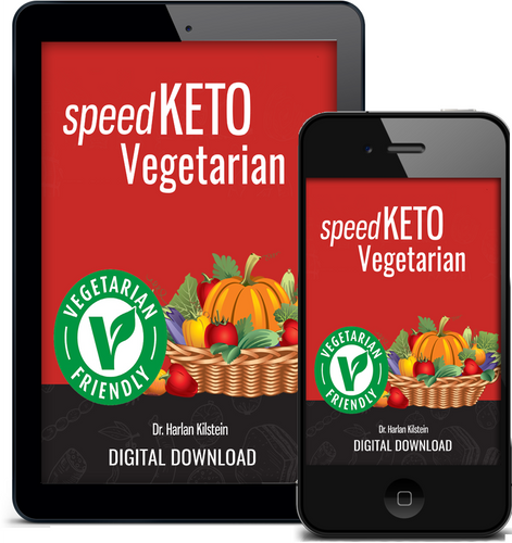 Speed Keto Vegetarian™ - Digital Edition