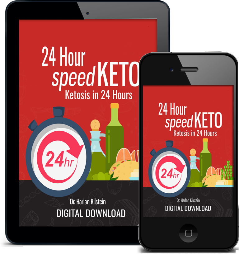Speed Keto™ Ketosis in 24 Hours - Digital Edition